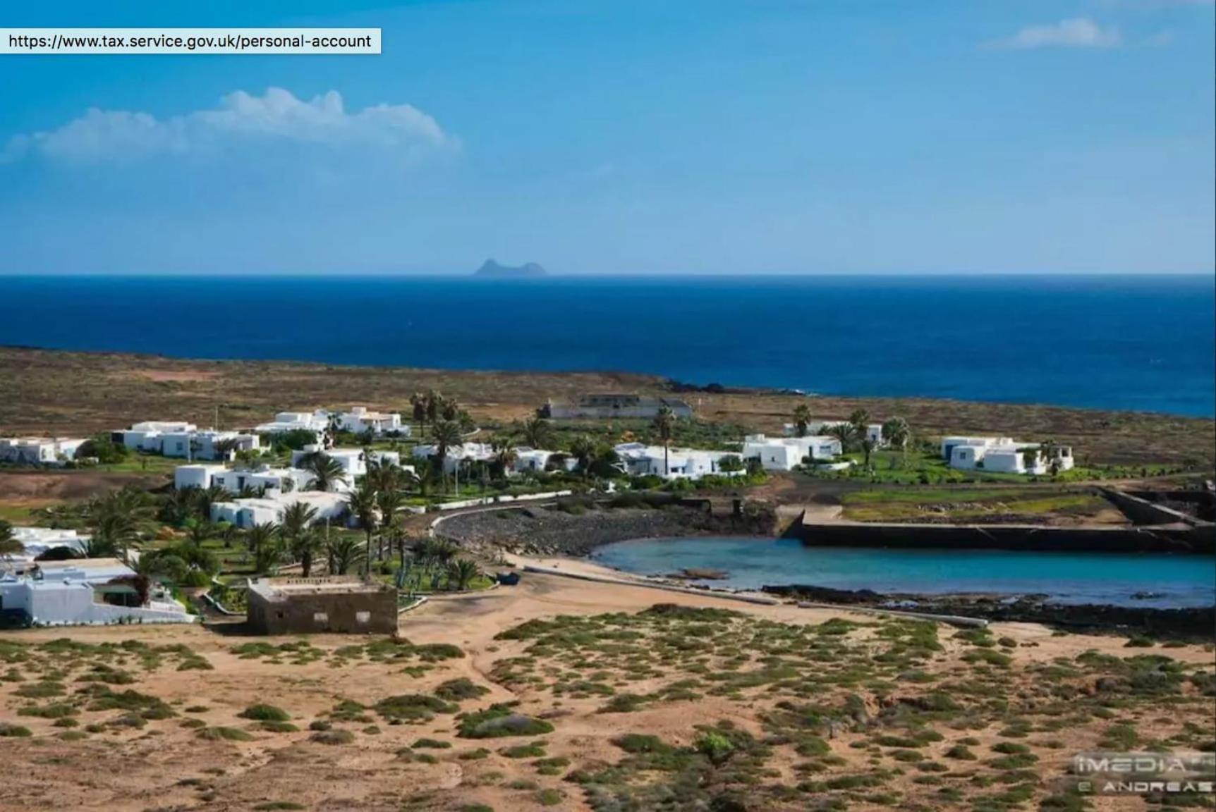 Seaside Villa La Graciosa Педро-Барба Экстерьер фото