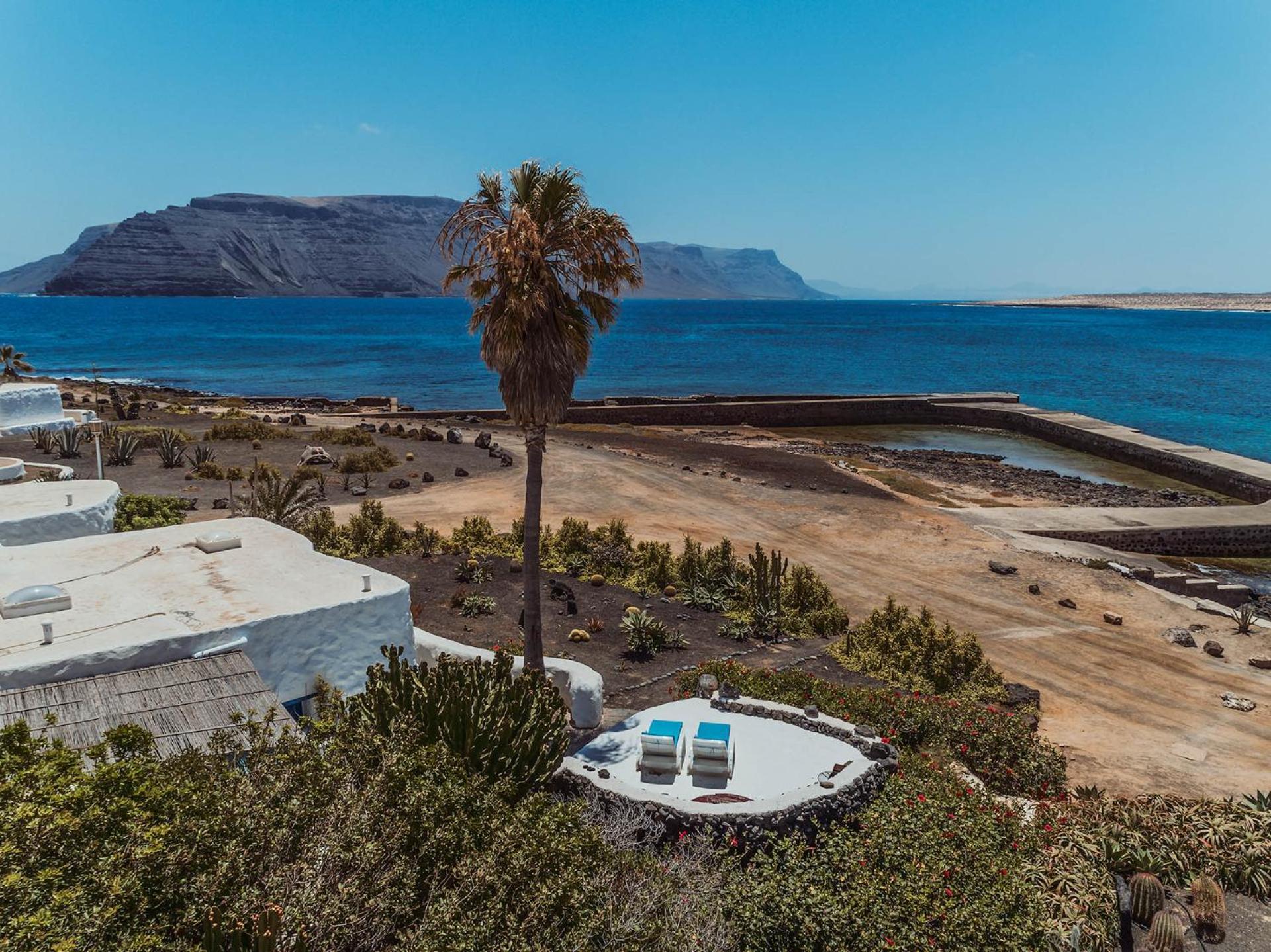 Seaside Villa La Graciosa Педро-Барба Экстерьер фото